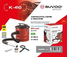 x Aspirapolvere A Bidone 600W