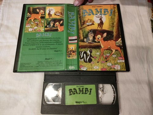 Vhs bambi magis - bambi-,