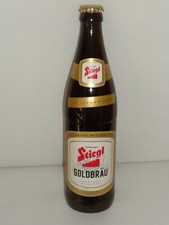 Beer empty bottle - Stiegl goldbrau - Bottiglia birra vuota