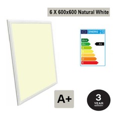 Luce Pannello LED 6x48W
