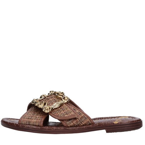Gracyn cuoio weave mules - cuoio, e