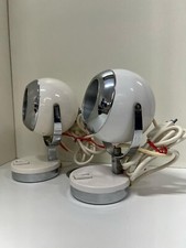 COPPIA LAMPADE 'SPACE-AGE' ANNI '70