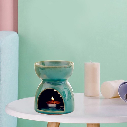 Scaldacandela ceramica con - scaldacandela,