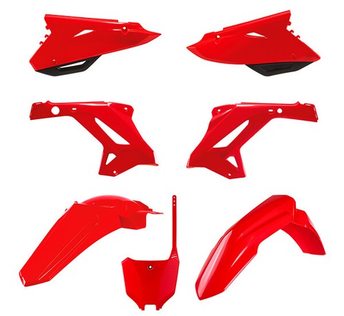 Kit plastiche carene honda - plastiche, cr