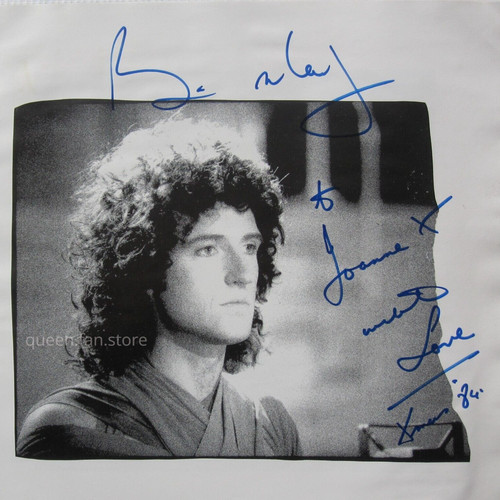 Queen brian may autograph - 'brian,