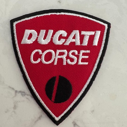 Toppa logo ducati corse - ducati,