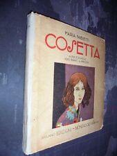 Fabietti M.; COSETTA da Victor Hugo , illustrato da Pinochi ; Mondadori 1924