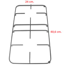 GRIGLIA IN PIATTINA NERA 2