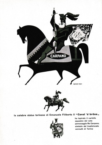 Pubblicita 1953 carpano - 1953,