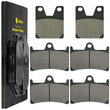 Front Rear Brake Pads for