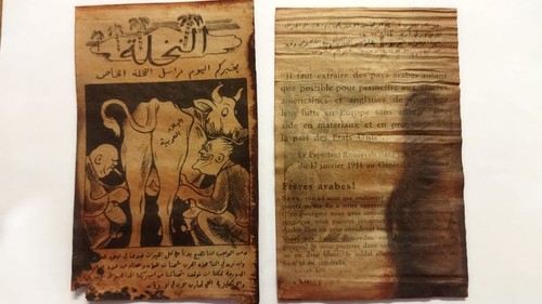 Volantini propaganda ww2 - propaganda,