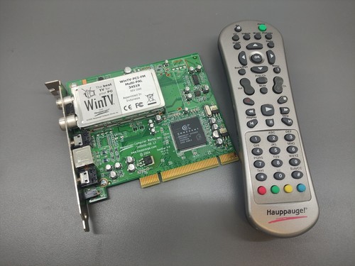 Hauppauge wintv pci - hauppauge, wintv-pci-fm