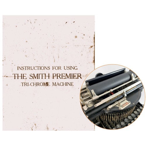 Macchina scrivere smith - macchina, da