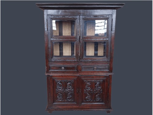 Credenza libreria vetrina - credenza,