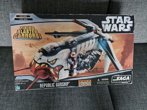 Star wars republic - wars, gunship