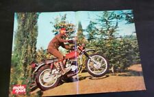 advertising Pubblicità brochure-POSTER MOTO MONTESA 250 KING SCORPION-ENDURO 