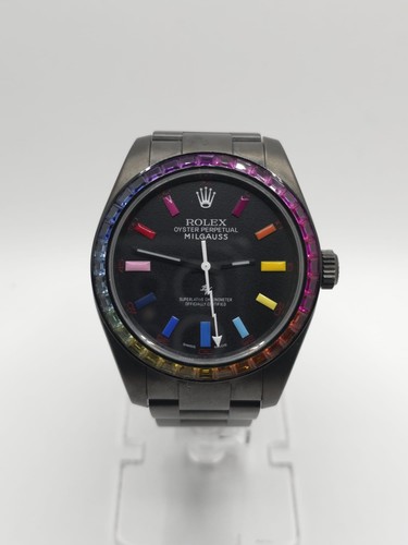 2008 rolex milgauss 116400gv - rolex,