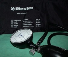 RIESTER PRECISA Misuratore di Pressione Arteriosa RR Misuratore di Pressione Sanguigna Blood Pressure Manometer Y