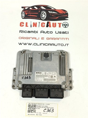 Centralina motore per - per, peugeot