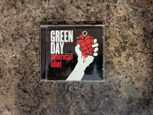 Green day american idiot - green,