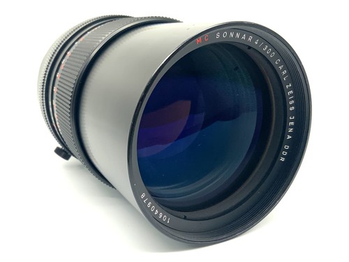 Carl zeiss jena sonnar 300 - jena,