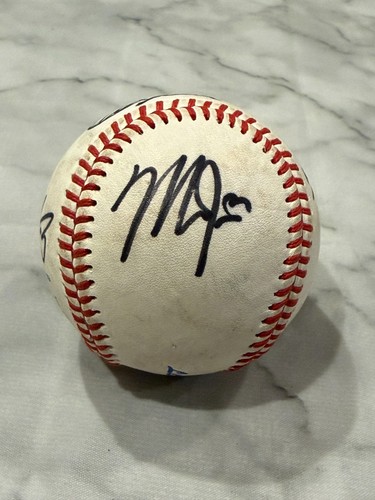 Baseball firmato mike - mike, trout