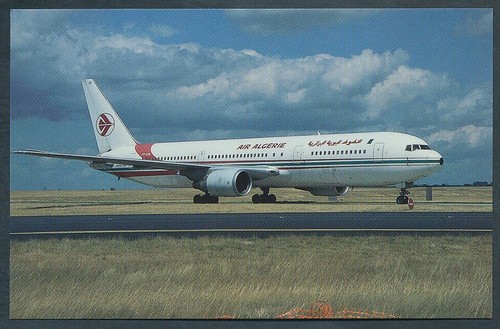 Ak9199 air algeria - ak9199, boeing