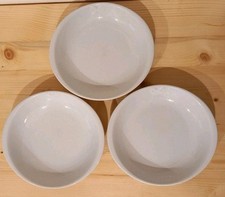 Le Porcellane di Barilla Farfalle~3 PIATTI FONDO usati~Collezione Regali~vintage