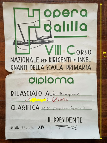 Fascismo opera balilla onb - opera,