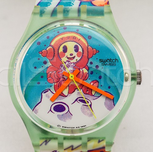 Swatch standard 1992 gg118 - swatch,