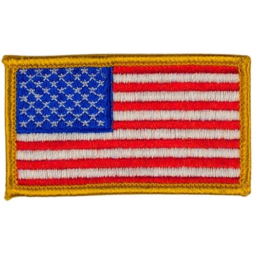 Patch bandiera americana - ,