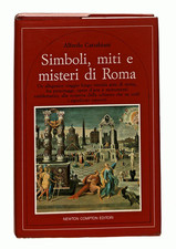 EBOND Simboli miti e misteri di Roma Cattabiani Newton 1990 Libro LI049483