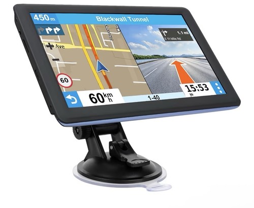 Inch gps navigator for car - 7-inch,