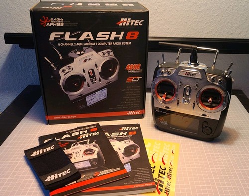 Trasmettitore hitec flash - trasmettitore,
