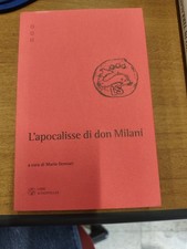 L'apocalisse di Don Milani libri scheiwiller 2013