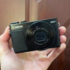 Canon PowerShot G9X fotocamera