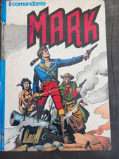 CARTONATO COMANDANTE MARK DEL  1979 DA LETTURA