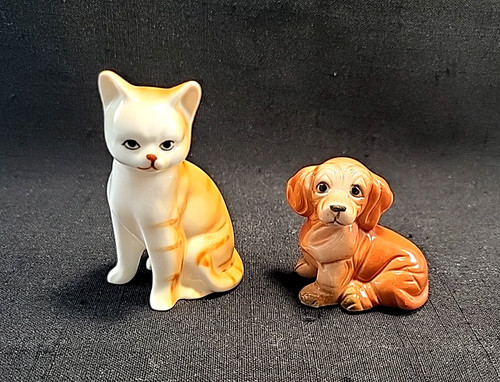 Lotto statuine vintage - 2,