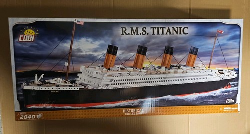 Cobi sealed rms titanic - cobi,