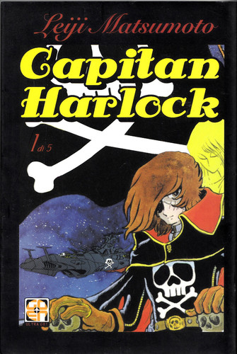 Goen capitan harlock - rw, 1