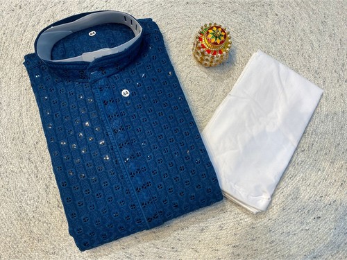 Pakistano uomo cotone kurta - pakistano,