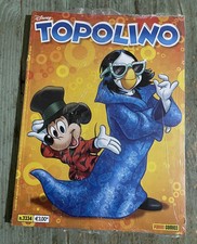 Topolino N. 3334 Cover Renato