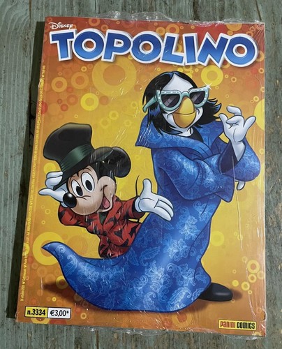 Topolino 3334 cover renato - n.,