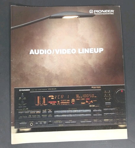 Catalogo prodotti linea audio