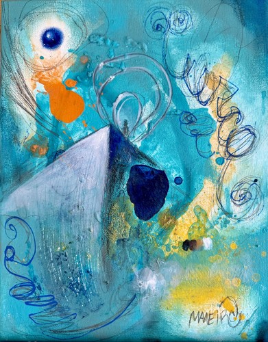 Quadro cerca del mar - quadro, “cerca