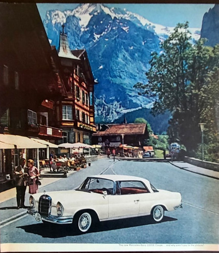 Mercedes benz 220 coupè - mercedes-benz,