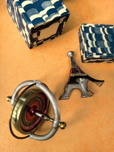 Toupie gyroscopique metal - gyroscopique, en