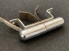 1964 Silvertone Danelectro 1448 Pickup ponte rossetto chitarra 3.317K