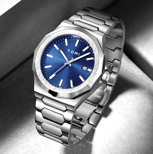 Orologio uomo 42mm tomi quarzo - orologio,