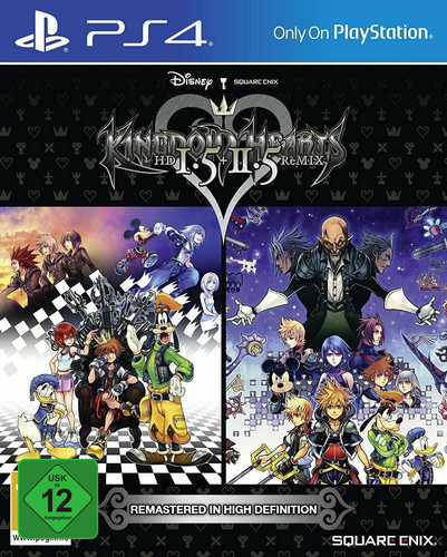 Kingdom hearts 2 - kingdom, +